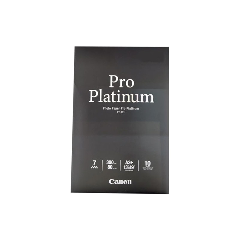 Canon 2768B018 Photo Paper Pro Platinum, 13 x 19 Inches,