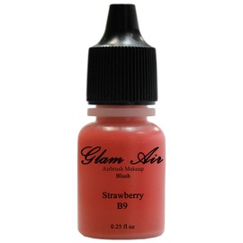 Glam Air Airbrush Blush Makeup for All Skin Types 0.25 Oz Bottle(choose Your Colors for the Menu) (STRAWBERRY B9)