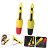 Tofficu 4pcs Automotive Diagnostic Test Probes Insulation Wire Piercing Tools
