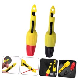 Tofficu 4pcs Automotive Diagnostic Test Probes Insulation Wire Piercing Tools for Multimeter Non Destructive Cable Testing Flexible and Durable Repair Accessories