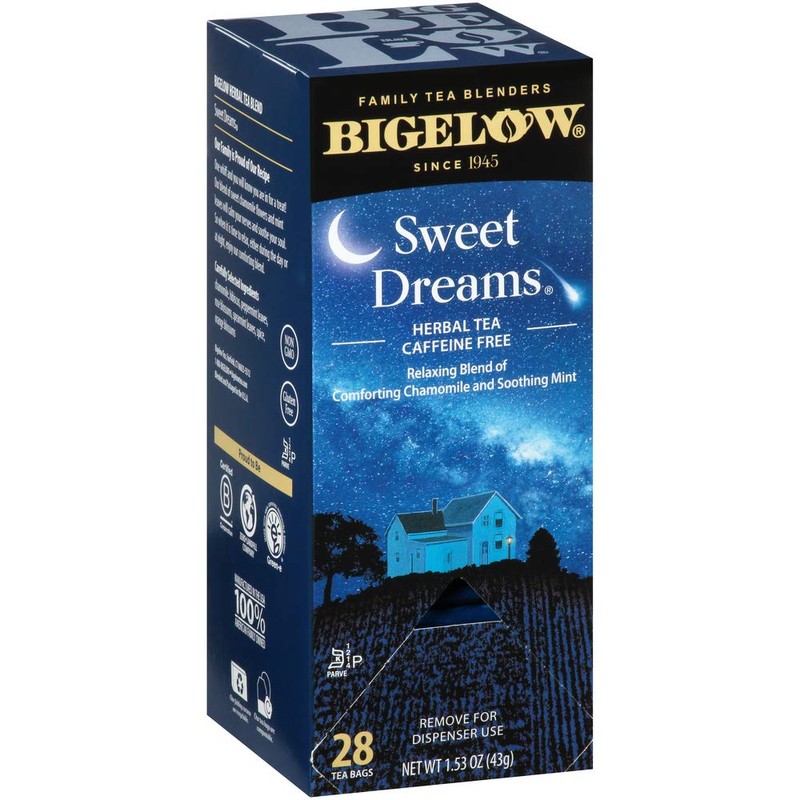 Bigelow Sweet Dreams Herbal Tea 28-Count Box (Pack of 1)