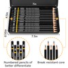 Drawing Pencils for Artists 14 Pcs - 12B – 6H