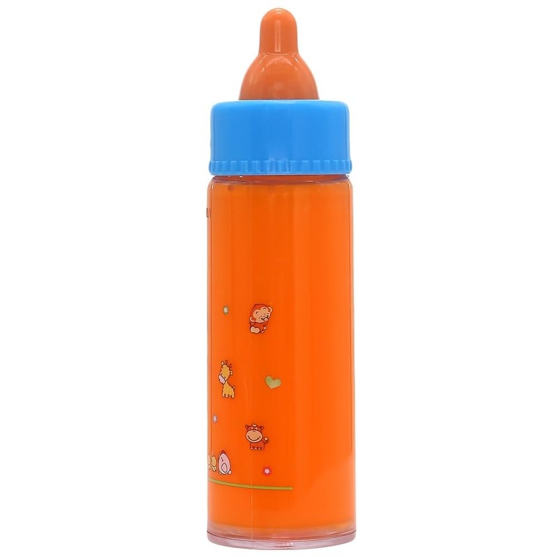 Doll Disappearing Liquid Bottles Set, 2 Pack, 4.9 Inch, White