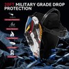 ARCCAPTAIN Auto Darkening Welding Helmet, 3.94"X3.66" Large Viewing Screen True