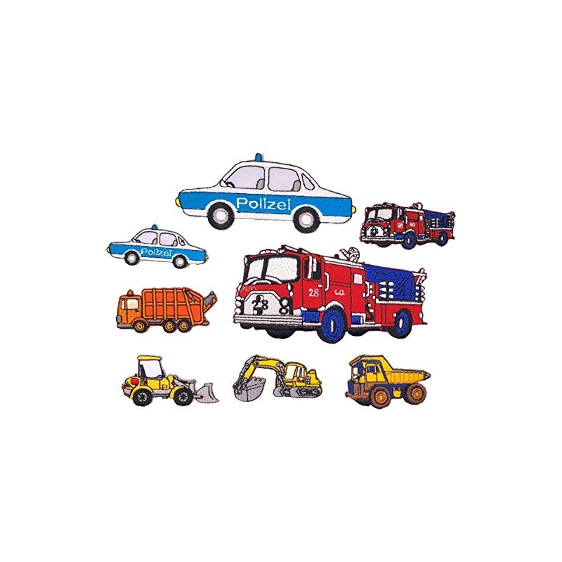 i – Patch – Patches – 0124 – Fire Brigade
