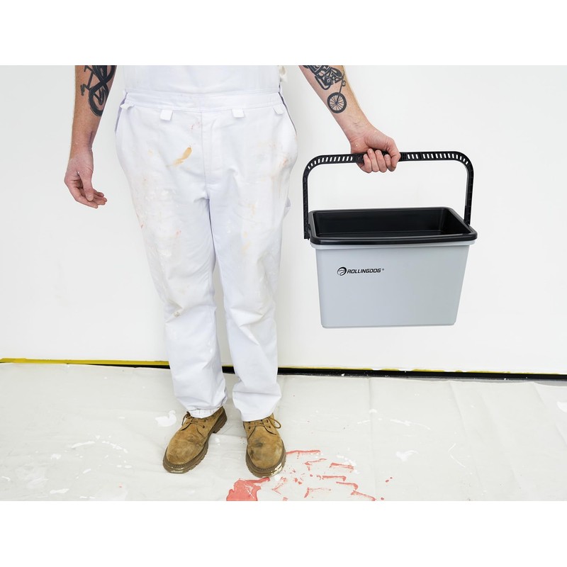 ROLLINGDOG 12 Inch Paint Roller Kit - 7 PC Complete