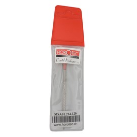 Horotec MSA01.214 Watchmaker's Screwdriver, Stainless Steel T-Shaped Body and Bit, Ball Bearing Aluminium Head, Swiss Made (1.2 mm)
