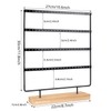 Mocolo Mocolo Earring Holder Stand, Earring Organizer Display Holder Stand