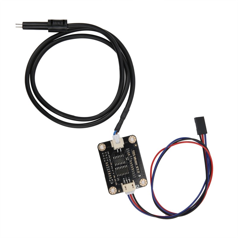 Water Conductivity Sensor for Liquid Quality Monitoring Detection Tester Module