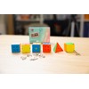 iYallow Keychain Cube Mini Gift Box - Speed Cube Keychains