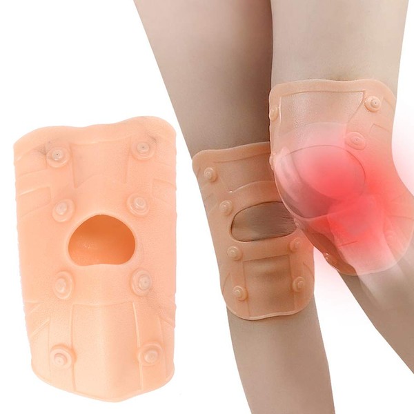 Knee Brace, Knee Brace, Support Magnet, Knee Protection, Knee Massage, Therapy, Support, Open Patella, Side Stabilizers to Relieve Arthritis Joint Pain