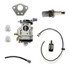 15mm Carburetor For 2 Stroke Engine 43cc 47cc 49cc 50cc