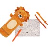 LEGAMI Super Soft Pencil Case & Erasable Gel Pens |