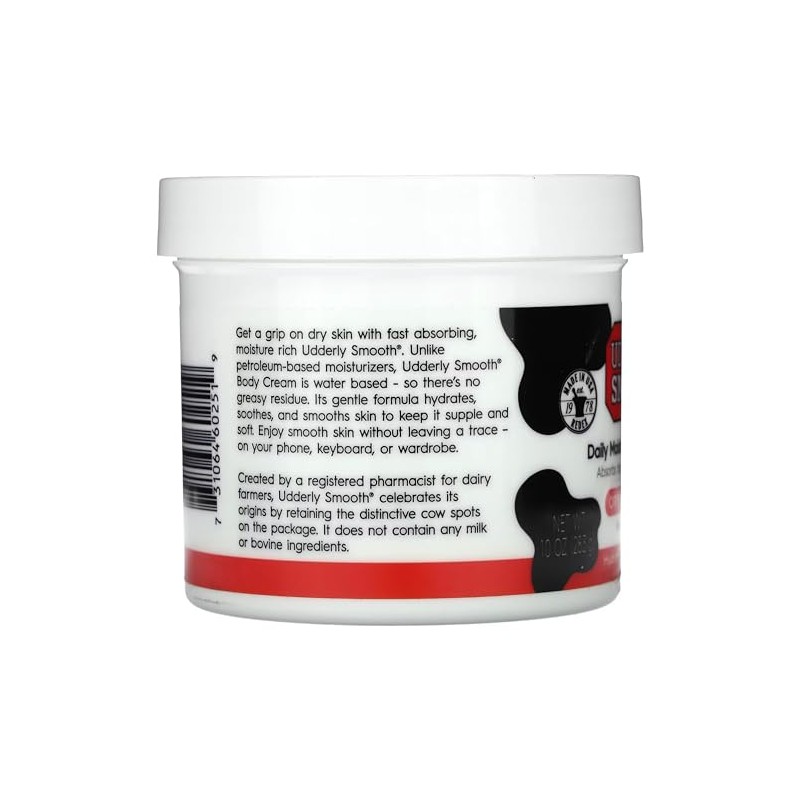 Udderly Smooth Body Cream 12 oz (Pack of 3)