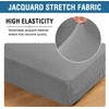 H.VERSAILTEX Super Stretch Individual Seat Cushion Covers Sofa Covers Couch