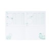 Sunstar Stationery 748580 Chiikawa Study Planning Notebook, Shisa, Keikaku Notebook,