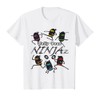 Kids Ninja T-shirt, Cool Fun Characters - Jelly Bean Ninjaz