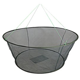 EASY BIG Fishing Nets Foldable Hand Casting Cage for Fishes Shrimps Crabs