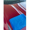 TARO WORKS Performance-Driven 300G Microfiber Car Wash Towel, Medium Form,
