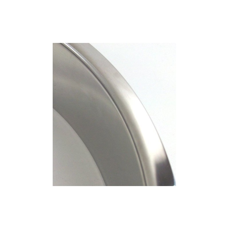 Hardware Concepts Polished Stainless Steel 10" x 2" Trash Grommet…