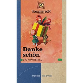 Sonnentor Organic Thank You Herbal Tea (6 x 27 g)
