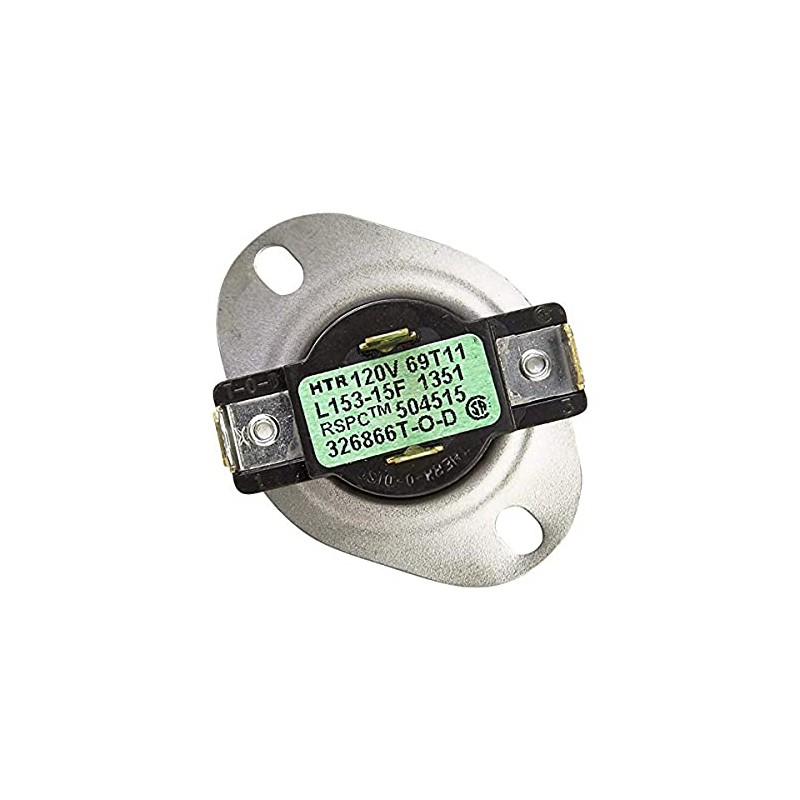 ALLIANCE LAUNDRY SYSTEMS Thermostat,Cycling(Green) (D504515)