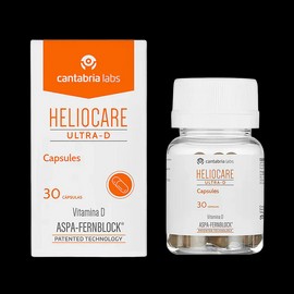 Heliocare Ultra D Oral Supplements Capsules (30 Capsules). Food Supplement