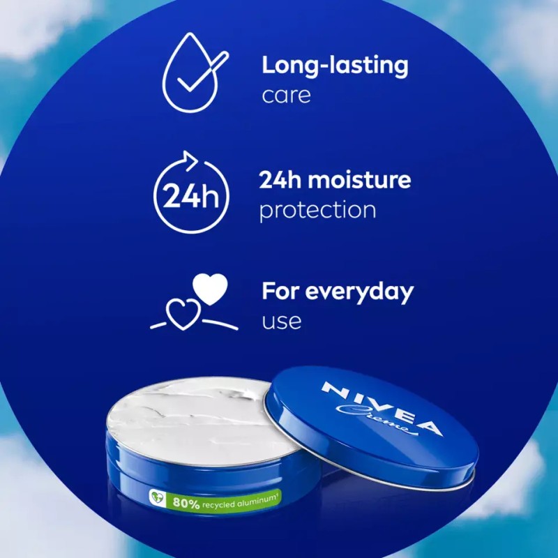 NIVEA 3 X Nivea Creme 30ml German Original Texture Formula
