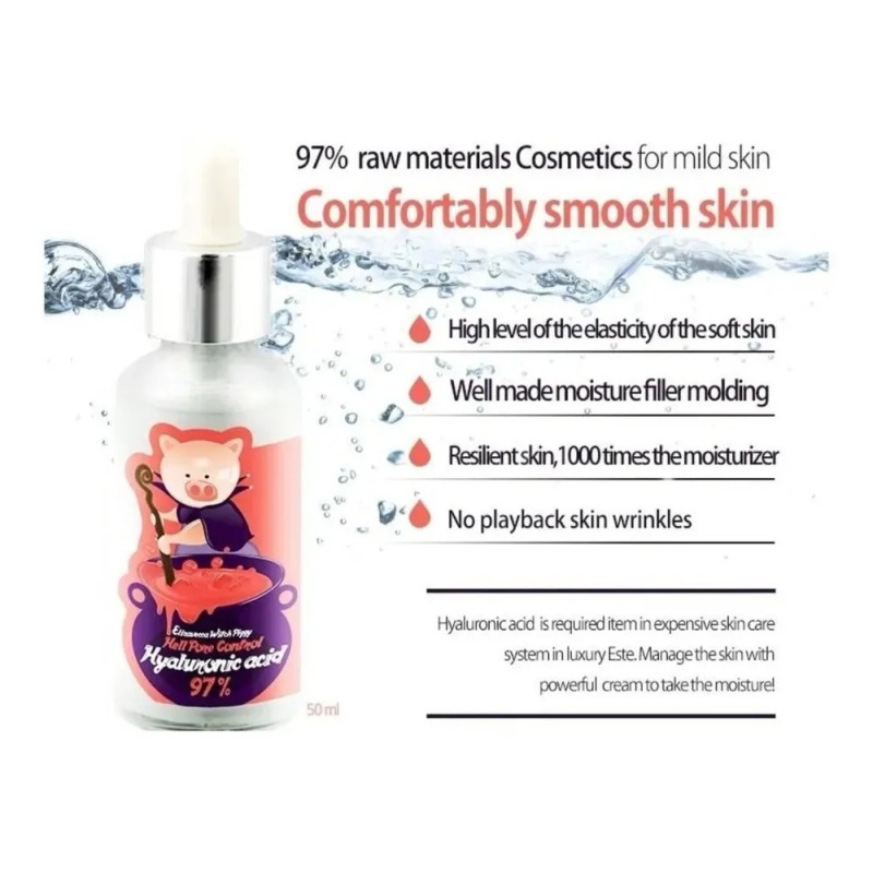 Sérum Hell Pore Control Elizavecca Witch Piggy para todo tipo