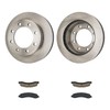 PHILTOP Front Brake Pads and Rotors kit Fit for Ford