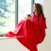Snug Rug Cosy Blanket with Sleeves Genuine SnugRug Sleeved Blankets