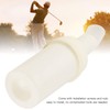Golf Sand Bottle Universal Golf Matte Sand Filler Bottle Plastic