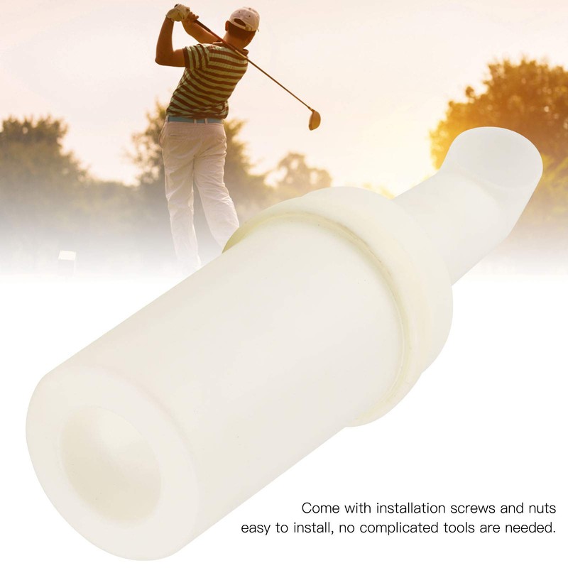 Golf Sand Bottle Universal Golf Matte Sand Filler Bottle Plastic