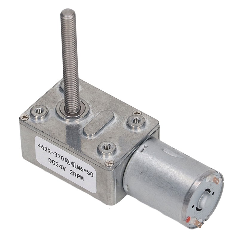 DC Reduction Motor Stable Low Noise Low Loss Lightweight Worm