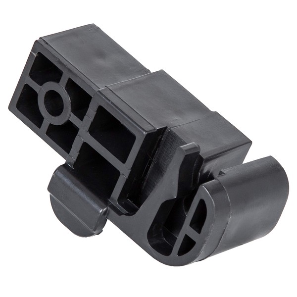 ECOTRIC Black Pontoon Bimini Top Latch Connector Bracket Plastic Replacement