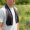 SHAKEitCOOL Extended Size Cooling Towel – Be Cool in Style