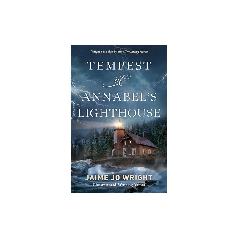 Tempest at Annabel's Lighthouse