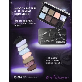 Colección Maquillaje Catwoman Sheglam