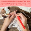 Crochet Hook Set, 4.5 mm Ergonomic Crochet Hook with Non-Slip,