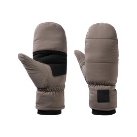 Jack Wolfskin ROEMERTOR MITTEN, Cold Coffee