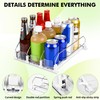 Fridge Organiser, Drinks, Automatic Fridge Container Organiser
