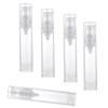 zalati 5 Piece Set 10ml Empty Airless Pump Bottle -
