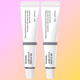 2 pieces Xenabelle Laser Vita K-Rescue Gel Bruise Cream Blue Calm / 2개 제나벨 레이저 비타 K-레스큐 겔 멍크림 블루캄