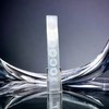 Steinfixx® Real Selenite Charging Plate | Ruler with Beautiful Engraved