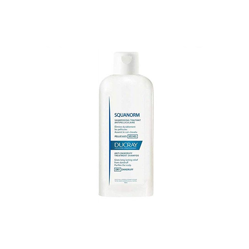 Pierre Fabre Ducray Squanorm Shampoo Anti-Dandruff Secca - 200 ml