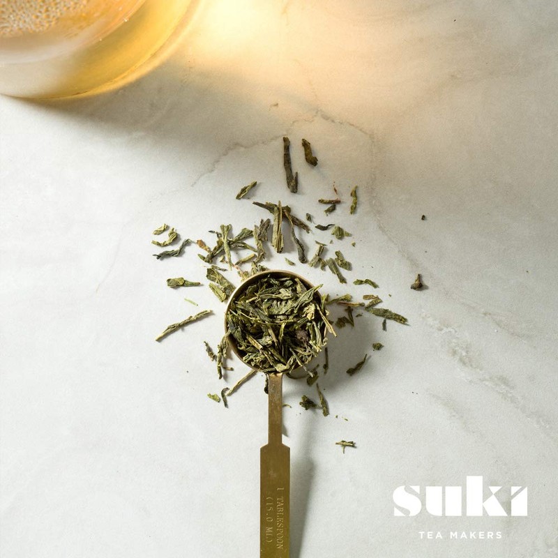 Suki Tea Organic Green Tea Sencha - Pack of 50
