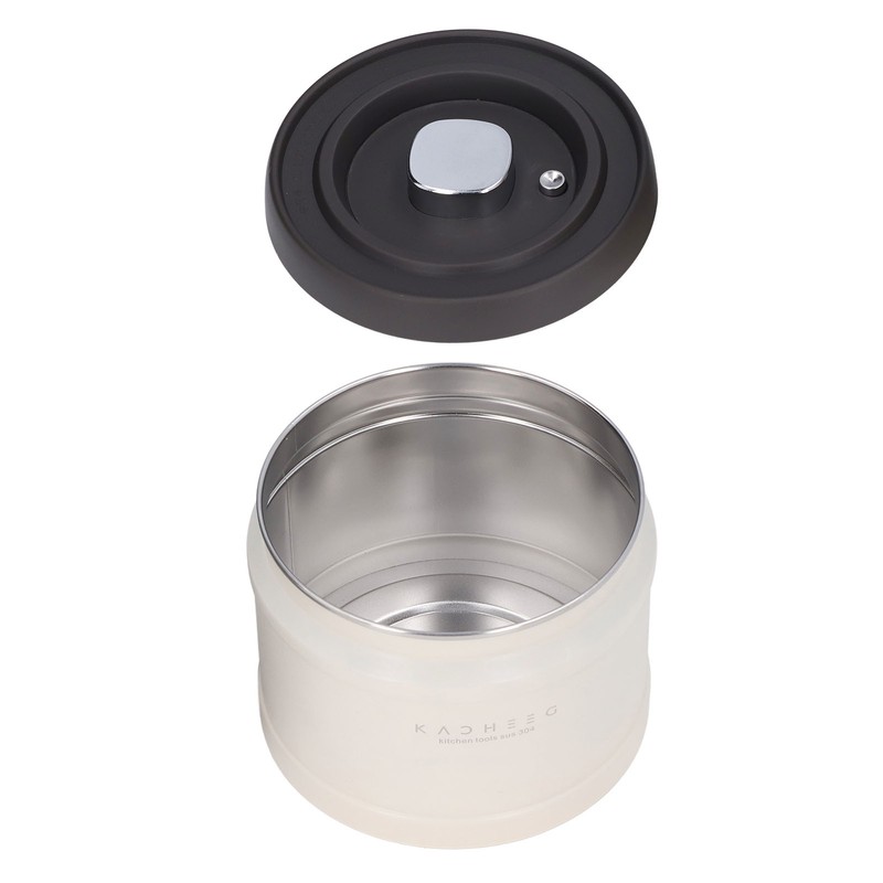 Vacuum Sealed Coffee Cans Large Diameter Good Sealing Stackable Stainless