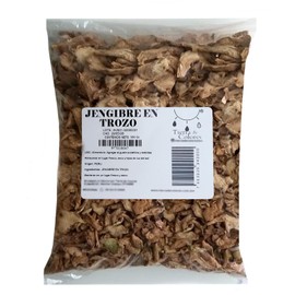 Tierra de Colores - Jengibre en Trozo 500Gr