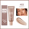 SHEBEEDO Natural Glow Illuminator Glotion,True Match Natural Glow Enhancer,Bronzing Drops