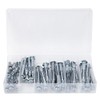 42PCS M4~M6 Tornillo de Expansión Tornillo Kit de Combinación de